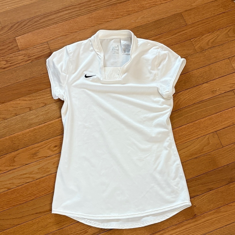 Nike Women's White Athletic Jersey